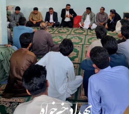 حضور مردم در کنار بهداد خیرخواه