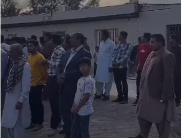 دیدار بهداد خیرخواه با مردم رودبار