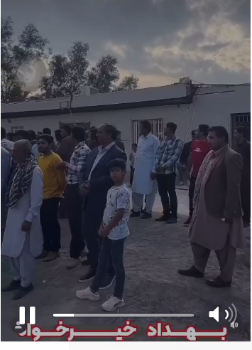 دیدار بهداد خیرخواه با مردم رودبار