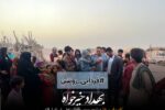 حضور بهداد خیرخواه در جمع مردم دشت مهران رودبار