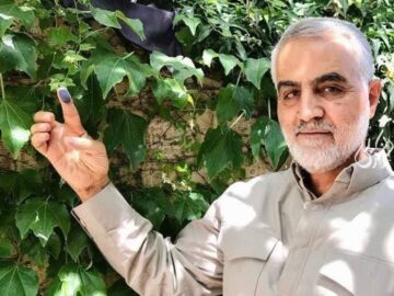 گزیده ای از سخنان سردار سلیمانی در زمینه رقابت در انتخابات…