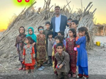 بهداد خیرخواه حامی کودکان شش گنج