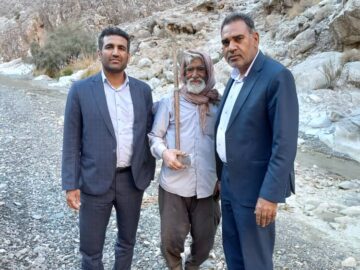 بهداد خیرخواه یاور مردم شش گنج