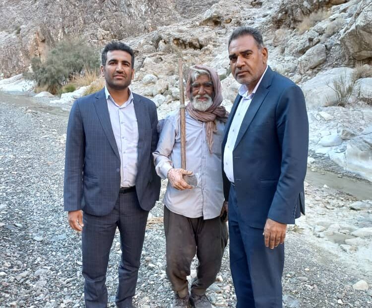 بهداد خیرخواه یاور مردم شش گنج