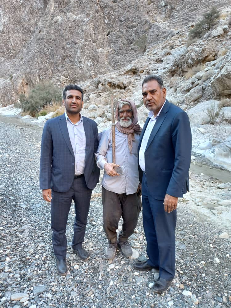 بهداد خیرخواه یاور مردم شش گنج