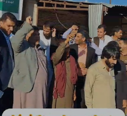 حمایت مردم چاه حسن از بهداد خیرخواه