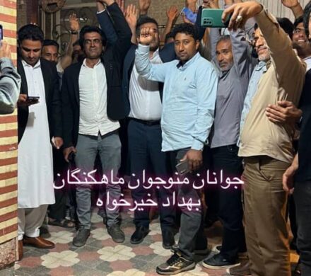 جوانان منوجان و ماهکنگان در حمایت از بهداد خیرخواه