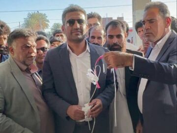 آواز آبادی به گوش می رسد