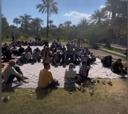 جوانان منوجان تمام قد ایستادند درحمایت از جناب آقای بهداد خیرخواه