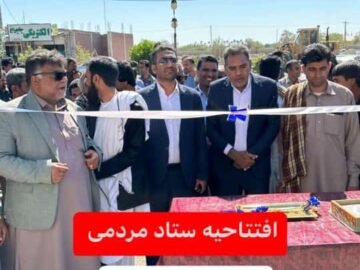 مراسم پرشور افتتاحیه ستاد انتخاباتی بهداد خیرخواه در جازموریان