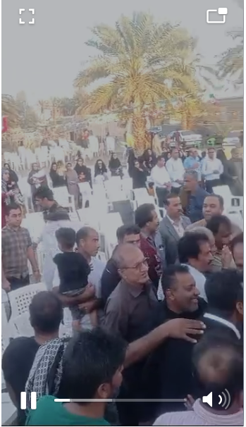 فیلم حضور پرشور مردم جاز موریان با وجود قطعی برق و…